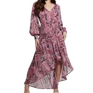 Guess Nuovo Bahia Wrap Up Dress Robe Loungue NWT